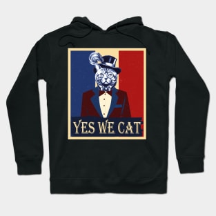 Yes we cat Hoodie